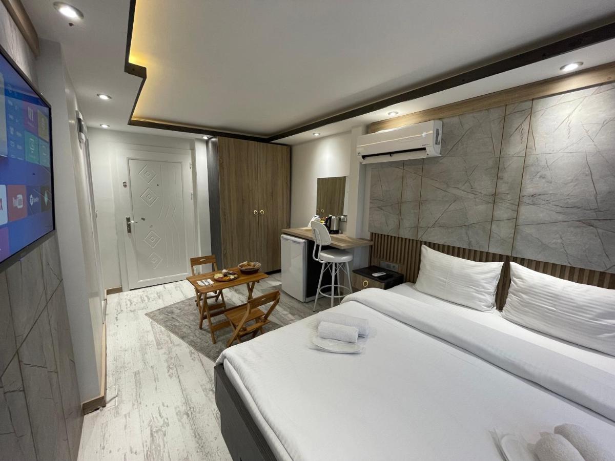 Blue Mansion Hotel & Flats Istanbul Exterior foto