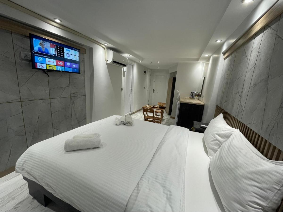 Blue Mansion Hotel & Flats Istanbul Exterior foto