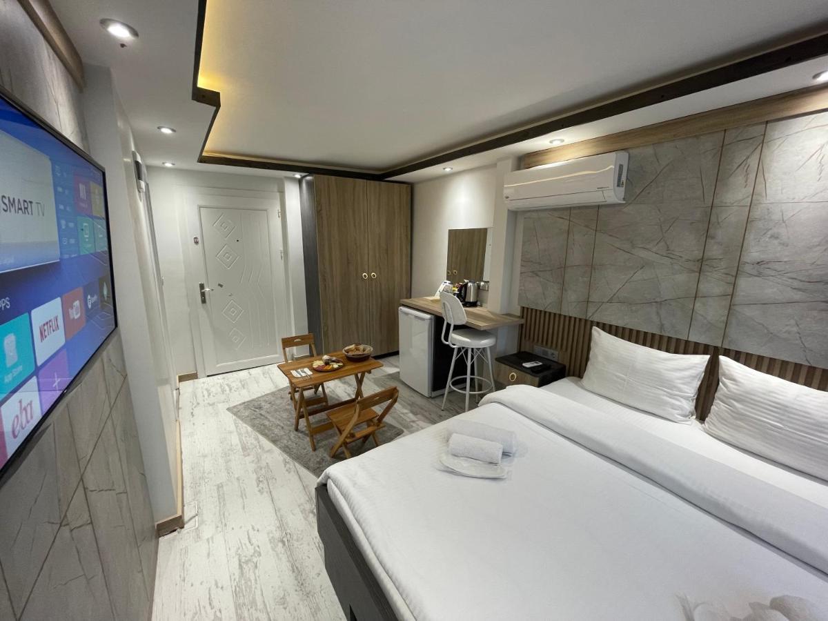 Blue Mansion Hotel & Flats Istanbul Exterior foto