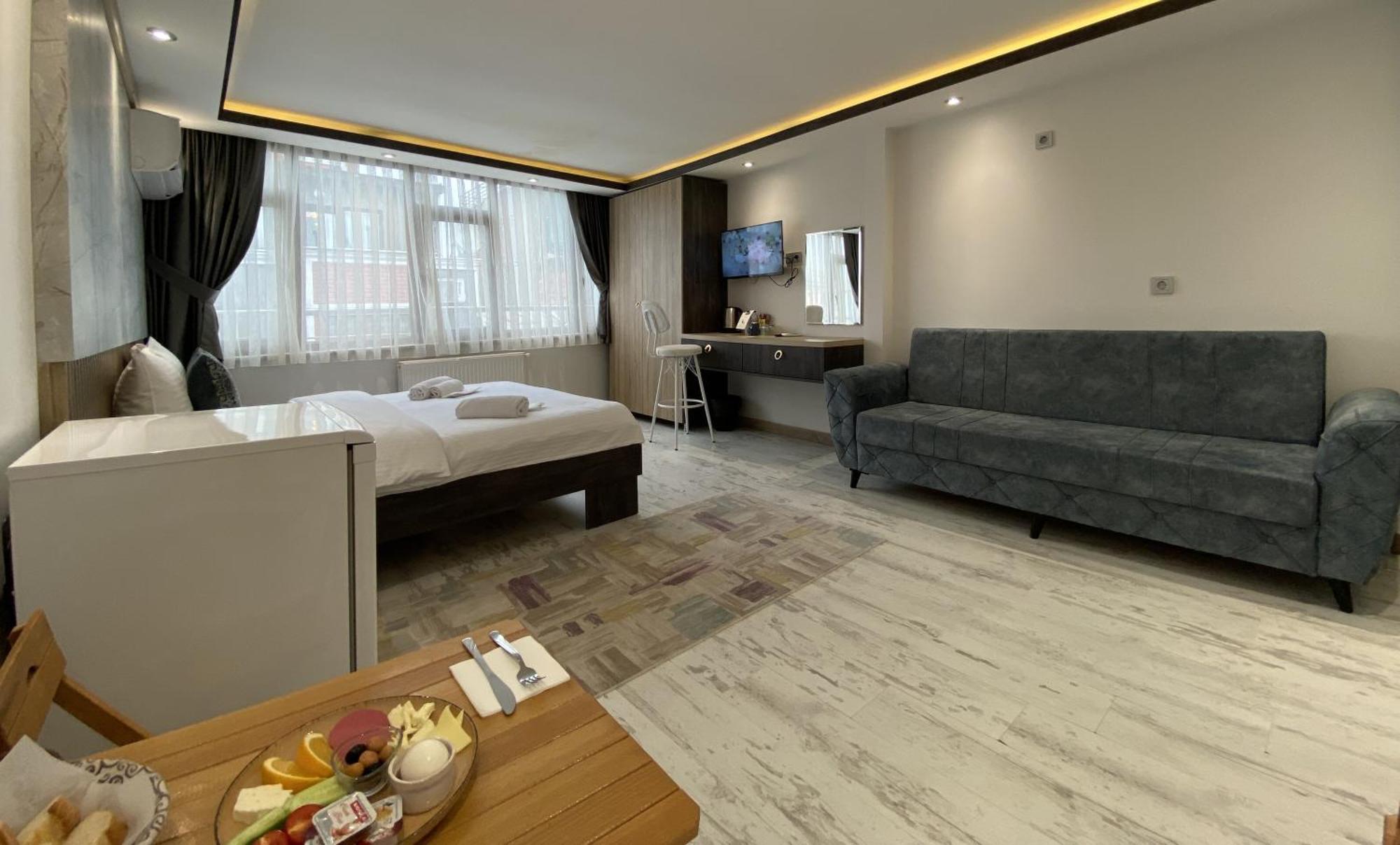Blue Mansion Hotel & Flats Istanbul Zimmer foto